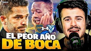 ¡BOCA NO PARA DE DAR VERGÜENZA!  ELIMINADO de la Copa Argentina vs Vélez 