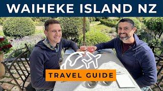 AUCKLAND NZ - Waiheke Island Day Trip [Best Winery, Food, Beach & Travel Tips]
