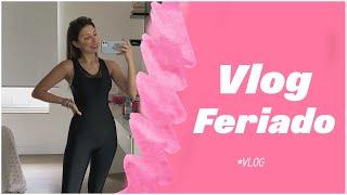 UM DIA COMIGO - VLOG FERIADO | Thayna Cristina