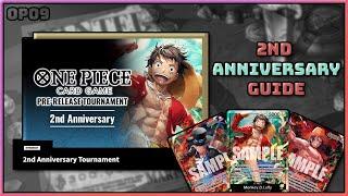 One Piece TCG 2nd Anniversary Event Guide!!