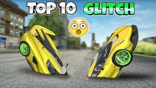 Top 10 dangerous glitch in Extreme car driving simulator