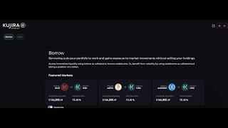 DeFi стратегия: Kujira - Shade Protocol