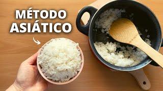  How to make White Rice in a Regular Pot without a Rice Cooker - Asian Style