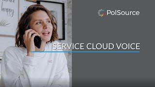 Salesforce Service Cloud Voice Demo from PolSource