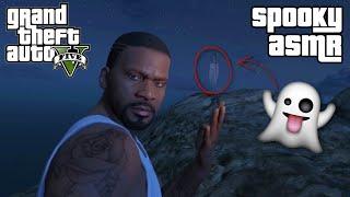 GTA ASMR | The 5 Creepiest Spots in GTA V (there's a ghost!!)  Ear to Ear Whispering