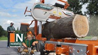 Norwood LumberPro HD36 Portable Band Sawmill - Manual or Hydraulic ... It's Your Choice!