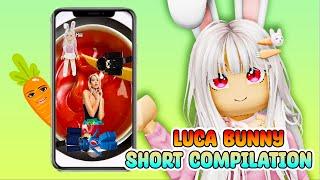  Text To Speech  Luca Bunny Shorts Compilation #6  Roblox Story