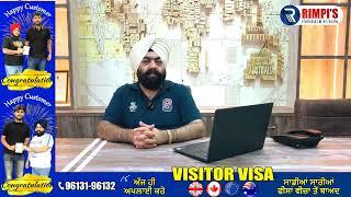 TOURIST VISA FULL PROCESS | UK | CANADA | AUSTRALIA | EUROPE| 2024