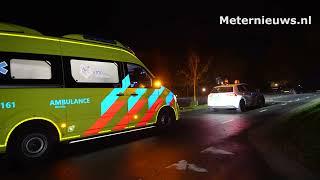 Tragisch ongeval op Alteveer in Hoogeveen