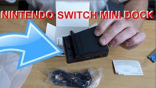 Nintendo Switch TV MINI Docking Station | Produkttest | iTsRonny | Dresden