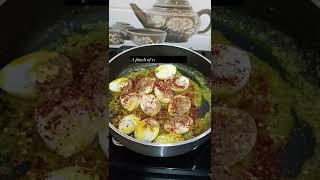 Egg Ghee Roast | Spicy egg Roast .