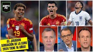 OJO PELADO A ESTO: Ni Bellingham o Morata, Lamine Yamal será la figura en final de la EURO | ESPN FC