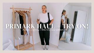 PRIMARK HAUL & TRY ON |  Autumn 2024