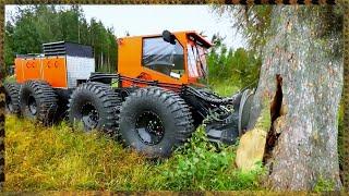 Impressive Powerful Heavy-Duty Forestry Machines And Equipment That Are On Another Level