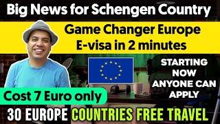 Europe E Visa | Game Changer Europe E Visa in minutes