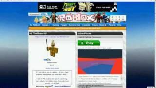 Roblox - I Hacked TheGamer101's account!