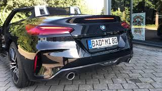 BMW Z4 G29 M Sport 30i Original Exhaust Sound