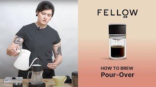 How to Brew Pour-Over