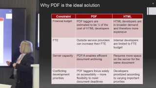 PDF/UA vs. HTML as an accessibility strategy | Wendy Lockyer, Accessibil-IT