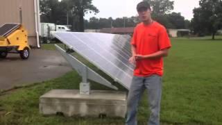 Solar Ballasted Ground Mount