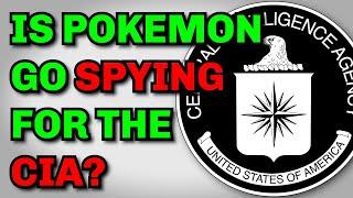 The Pokémon GO Spying Conspiracy...