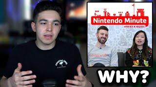 ALL Nintendo Minute Episodes are GONE...