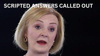 Liz Truss’s Scripted Answers Called Out By James Hanson, BBC  Bristol Interview