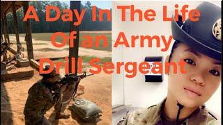 A Day In The Life of United States Army Drill Sergeant