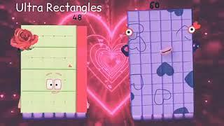 ULTRA RECTANGLES - NUMBER BLOCKS | ABOUT ART 2 VALENTINE SPECIAL