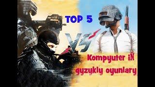 KOMPYUTERDE IN GYZYKLY OYUNLAR/ TOP 5/