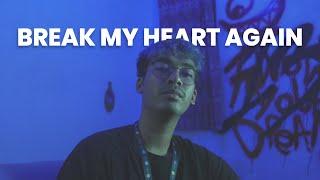 Break my heart again - Finneas (Cover By Rensyah Radhis)