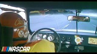 In-car camera: Watch, listen as Cale Yarborough describes lap around Darlington