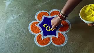 newyear simple padi kolam 3*2 sankranti chukala diyamuggulu margazhi kolangalbhokispecial