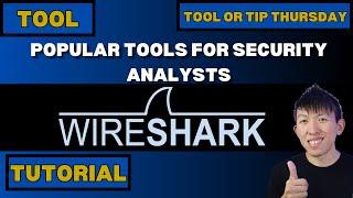 Cybersecurity Tool for SOC Analyst: Wireshark