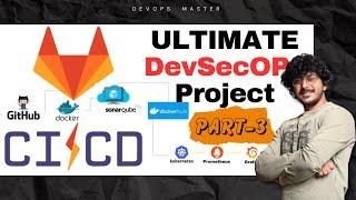 PART-3 | ULTIMATE DevSecOps GitLab CICD Pipeline From Scratch |  GitLab CICD | Grafana & Prometheus