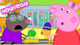 Les histoires de Peppa Pig | S'échapper de la Prison des Jouets | Épisodes de Peppa Pig