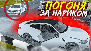  КРУПНЕЙШАЯ ПОГОНЯ ЗА BMW M4 НА САМОМ РПШНОМ ПРОЕКТЕ | GreenTech Role Play