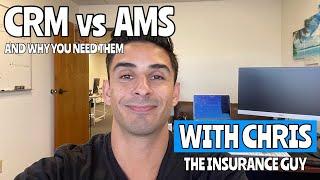 CRM vs AMS and Why You Need Them For Your Insurance Agency