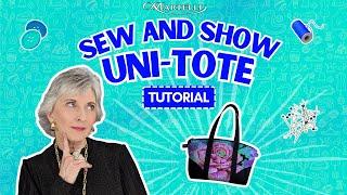 Uni-Tote: Sew And Show Subscription Box