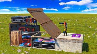Perfect Compact Solo Bunker / Rust Base Design