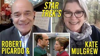 A Conversation: Star Trek's Robert Picardo and Kate Mulgrew