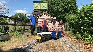 Riley’s Miniature Railway Open Day - 10/07/22