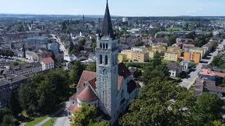 Drone DJI Mini 2 Romanshorn, Switzerland