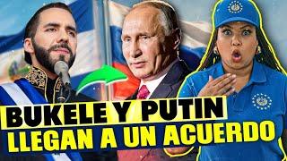 ULTIMA HORA! RUSIA LE DICE SI A EL SALVADOR