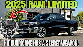 2025 RAM 1500 Limited HO Hurricane: New Features Never Before Seen On The Limited + Engine Update!