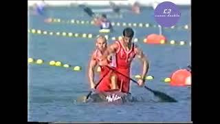 C2 500m final A Canoe sprint World Championships Poznan 2001