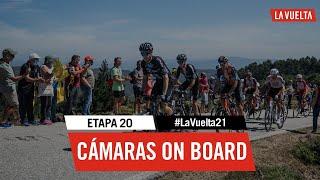 Stage 20 - On board cameras | #LaVuelta21