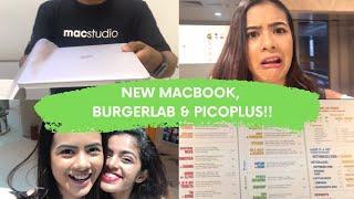 DAY IN MY LIFE;  New MacBook, Burgerlab & Picoplus | Mikhaela Maria (Kuala Lumpur)