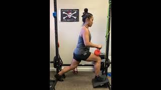 One of my favorite calf exercises for trail running