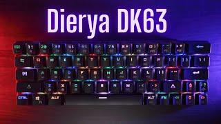 Dierya D63 ASMR Review